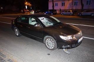 Týmto autom v Bratislave pondelok večer zrazil poslanec Daniel Lipšic chodca Emila († 72), ktorý v nemocnici zraneniam podľahol. 