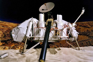 Už je to okrúhlych štyridsať rokov, odkedy americká sonda Viking 1 pristála ako prvá na Marse.