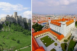 Ako dobre poznáte slovenské hrady?