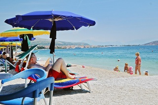 Pláž v Trogire sa dá z Košíc zvládnuť za necelé tri hodiny.