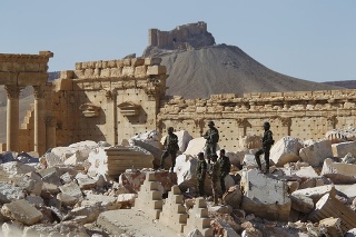 Palmýra bola rok v obkľúčení Islamského štátu. Teraz ju sýrski vojaci dobyli späť.