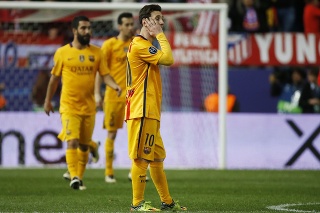 Messi bol opäť bezzubý.