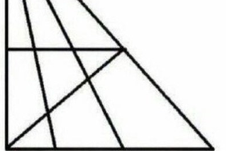 Na obrázku je viac ako 20 trojuholníkov.