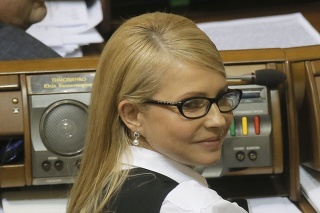 Júlia Tymošenková má nový imidž.
