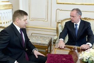 Roberta Fica prijal prezident Andrej Kiska.