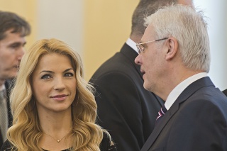 Novozvolená poslankyňa Martina Šimkovičová. 