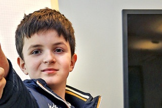 Peťko (8) si na Slovensko niesol aj aktovku, s ktorou ho otec uniesol spred školy v Bratislave.