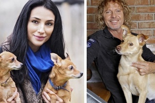 Lucia Hablovičová aj Peter Nagy sa rozhodli pre psíka z útulku.