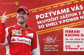 Vyhrajte lístky na Ferrari Racing Days.