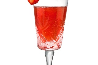 Valentínsky drink Berry Bee