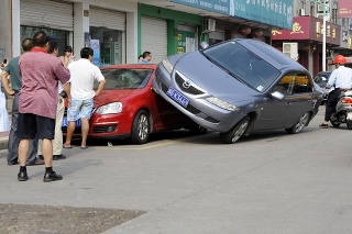 Parkovanie po čínsky