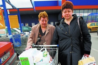 Mária (68) s dcérou chodí do Maďarska nakupovať pravidelne. Podľa nich je tam všetko lacnejšie až o tretinu.  
