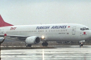 Turkish Airlines Boeing 737.