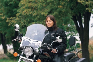 Adriana Kučková, motorkárka