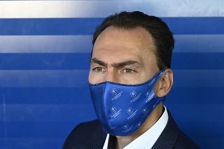 Prezident Slovenského zväzu ľadového hokeja (SZĽH)  Miroslav Šatan.