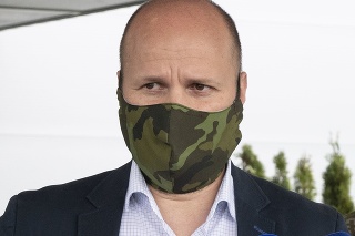 Minister obrany Jaroslav Naď