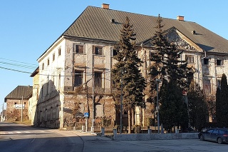 Coburgovský kaštieľ zo 16. storočia v Jelšave v okrese Revúca.