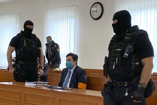Marian Kočner na súde. (Ilustračné foto)