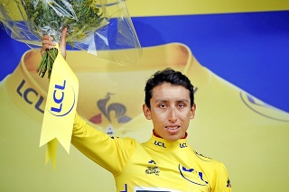 Egan Bernal, víťaz minuloročnej edície Tour de France.