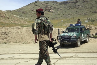 Taliban denne podniká v priemere 55 útokov na afganské vládne jednotky (ilustračné foto). 