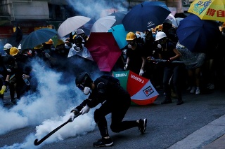 Nový zákon v Hongkongu pobúril viacero krajín (ilustračné foto).