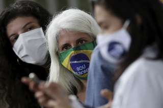 V Brazílii stále pribúda počet nakazených. 