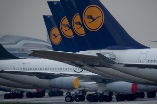Letecká spoločnosť Lufthansa čelí najväčšej kríze vo svojej histórii. 
