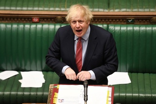 Boris Johnson v parlamente hovoril o opatreniach s koronavírusom.