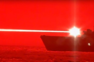 Laser by mohol mať podľa odhadov silu 150 kilowattov.