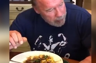 Schwarzenegger má rozkošných domácich miláčikov: Poníkovi a oslíkovi dáva jesť z taniera