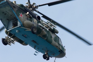 Soviet / Russian multi-purpose helicopter Mi-8