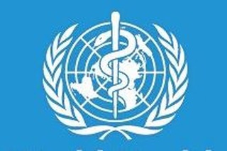 Logo Svetovej zdravotníckej organizácie.
