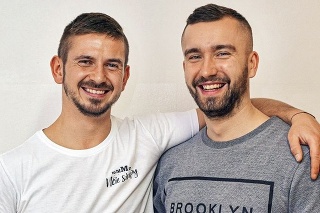 Ján a Juraj založili firmu pred piatimi  rokmi. 