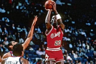 Basketbalová legenda bola známa svojimi skokmi.