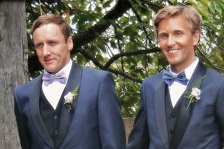Neil a Gabriel sa zosobášili roku 2014.