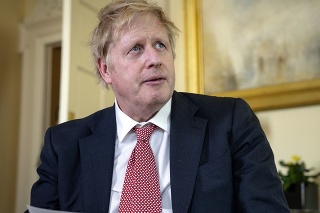 Britský premiér Boris Johnson.