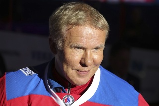 Hokejová hviezda Vjačeslav Fetisov.