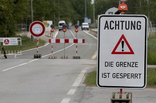 Kontroly na hranici s Rakúskom budú pokračovať až do 15.júna (ilustračné foto)