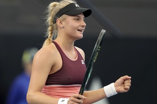 Ukrajinská tenistka Dajana Jastremská si Adelaide tento rok zahrala finále.