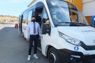 Vodič hrabušického letného minibusu Peter Mikuš očakáva v tomto lete nárast práve našich turistov.