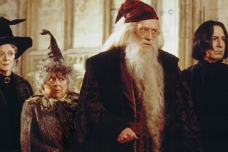 Záber z filmu Harry Potter a Tajomná komnata.