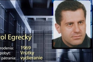 Pavol Egrecký bol nezvestný od roku 2002.