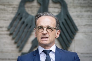Nemecký minister zahraničia Heiko Maas.