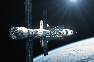 Medzinárodná vesmírna stanica je v prevádzke od roku 1998.