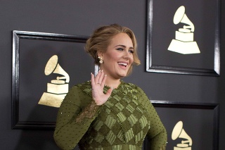 Adele vo februári 2017