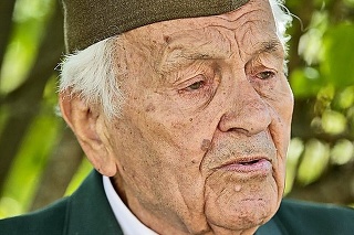 Priamy účastník SNP Vladimír Strmeň (91) si živo spomína na druhú svetovú vojnu.