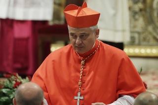 Kardinál Konrad Krajewski z Poľska