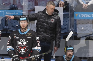 Dan Ceman (46) už v nasledujúcej sezóne hokejistov Banskej Bystrice nepovedie.