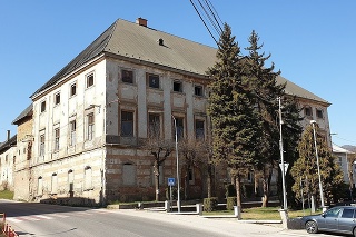 Coburgovský kaštieľ v Jelšave.