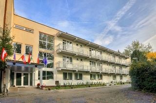 Hotel Alegro v Piešťanoch.